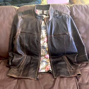 Tommy Bahama Leather Jacket